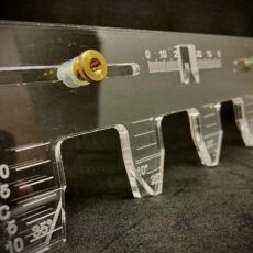 Rhinomètre de lunetterie